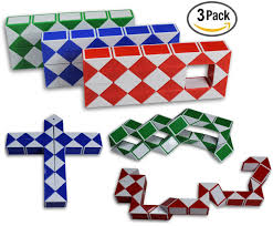 Almost all other versions of the snake cube have the same shape as the cubra blue. Contemporary Puzzles Magic Snake Twist Puzzle Shape Changing Magic Ruler Intelligence Iq Toy Ec Toys Hobbies