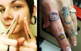 Lift your spirits with funny jokes, trending memes, entertaining gifs. Cute Finger Tattoo Designs Amazing Tattoos