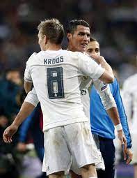 Onlykroos Toni Kroos Cristiano Ronaldo Ronaldo