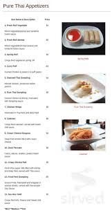 184 reviews of ya's thai kitchen been here about 3 times in the first few weeks it was open. Pure Thai Kitchen Menu In Lewiston Maine Usa