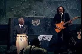 Gil es conocido principalmente por sus grabaciones hechas en los años 1960, en la fase del tropicalismo. Lula Gilberto Gil Em Concerto Na Onu Facebook