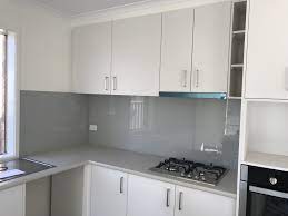Our Popular Classic Grey Colour Glass Splashbacks Kitchen Grey Splashback Kitchen Glass Splashback
