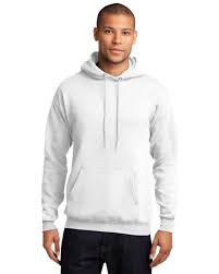 port company pc78h pullover hooded sweatshirt