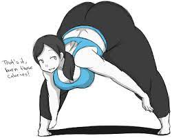Wii Fit Trainer by OverlordZeon | Wii Fit Trainer | Know Your Meme