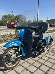 simson duo louis krause piccolo trumpf 7 aus dem baujahr 1969 scooter moped motorcycle