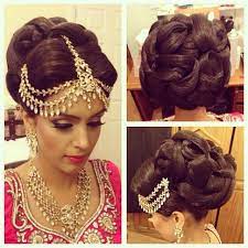 Aamir Naveed Bridal Hairstyles 2015 Stylish Hair Styles For Wedding Day Hair Styles Stylish Hair Asian Bridal Hair
