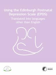 Edinburgh Depression Scale Translated Government Of Western Australia Department Of Health Pdf Medical Diagnosis Screening Medicine