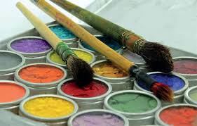 Powder Paint Is Fantastic Early Years