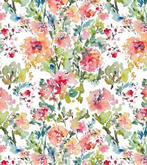 Home of 3 yard quilt kit and chenille by the inch. Watercolor Flowers Fabric Pattern Watercolor Flowers Pattern Flower Fabric Pattern Watercolor Flowers