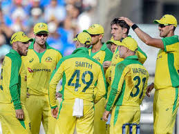 India Vs Australia 1st Odi Australian Bowlers Give Team India A Reality Check Cricket News Times Of India