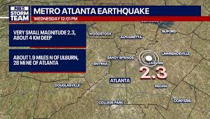 Did you feel it? Small earthquake hits metro Atlanta