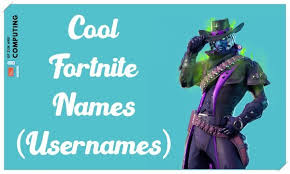 An absurd sense of humor is an excellent hookup for fortnite which at all differentiates it from other games in a similar niche. 3800 Cool Fortnite Names 2020 Not Taken Good Funny Best