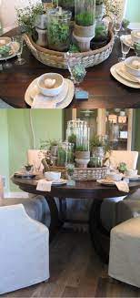 Simple Table Setting Ideas Dining Table Centerpiece Round Dining Table Decor Dining Table Decor Modern