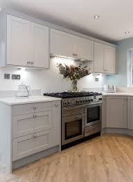 Are you in need of kitchen countertop ideas? The Goal Of This Kitchen Design Was To Add Light To The Previously Dark And Gloomy Kitchen With Shaker Style Kitchens White Shaker Kitchen Grey Shaker Kitchen