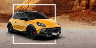 15 r 179 900 opel adam 1.0t used car 2018 35 000 km manual. Opel Adam Rocks S La City Car Con Personalita