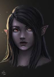 Anyone know where I can get female Dark Elf ?. Elf art, Dark elf, Elf  characters, Black Elf HD phone wallpaper | Pxfuel