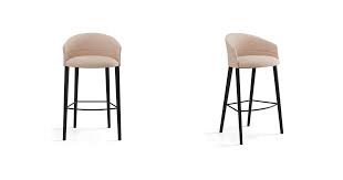 Bar stools and bar chairs are perfect for bar counters, kitchen islands, breakfast bars and high work desks. Copa Bar Stool 4 Wooden Legs Viccarbe