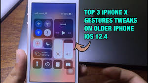 Ios 12 4 Top 3 Iphone X Gestures Tweaks For Older Iphone Youtube