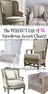 Find The Best Affordable Farmhouse Armchairs And Accent Chairs Farmhouse Accent Chair Farm House Living Room Farmhouse Living Room Furniture