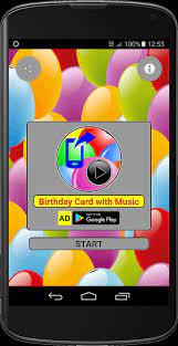 Verjaardagskaart Met Muziek For Android Apk Download