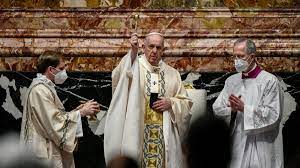 Pope Francis Leads Scaled Down Easter Sunday Mass Cnn