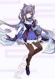 Keqing Funny Anime Pics Anime Neko Cute Anime Chibi