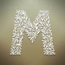 Skip to end of carousel. Alphbet Letter M For Whatspp Dp Hd Wllpper Quilling Letters Paper Quilling Quilling Designs