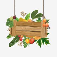 Wooden Hanging With Watercolor Paint Flowers And Fruits Png And Psd Fruit Wallpaper Food Background Wallpapers Flower Painting
