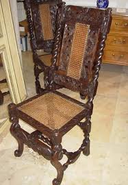 Spoon carved quartered oak high back. Antique Dining Chairs Antique Leather Desk Chairs Antique Vintage Chesterfield By Tudor Rose Antiques And Interiors Made In Uk