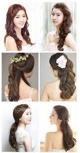 Korean Wedding Hairstyle Ulzzang