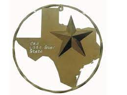 Metal Art Texas And The Lone Star State Outdoor Metal Wall Art Texas Gifts Art