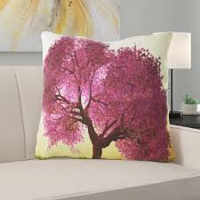 Our cherry blossom pillows are available in sizes ranging from small chair pillows up to large euro. Cherry Blossom Pillow Wayfair