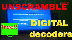 5.the scanning will commence please do not switch off your decoder or interrupt the scanning process. Dtb Firmware To Unscramble Digital Decoders And Tvs Unlock Premium Channels Free Technology Sage Videos