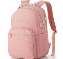 Amazon.com: RJEU Mochila escolar para niñas, bonita mochila para mujeres  con compartimento para laptop, mochila para adolescentes para viajes ...