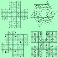 Each long diagonal (grey cells) must contain a number from 1 to 16. Sudoku Free Sudoku Puzzles Posts Facebook