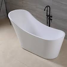 Maybe you would like to learn more about one of these? Spa 55 X 28 Freestanding Soaking Bathtub Free Standing Bath Tub Small Soaking Tub Soaking Bathtubs