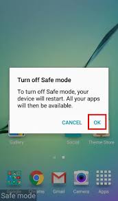 How do i turn safe mode off? How To Use Samsung Galaxy S6 Safe Mode Galaxy S6 Guide