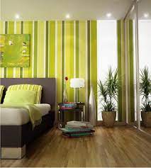 Within 1:1 line, machinery causes additional vertical pressure and lateral pressure to wall. Vertical Line Pattern Green Wall Paint Color Fresh Bedroom Decoration Ideas With Elegant Brown Wood Bed Frame Th Bedroom Design Green Master Bedroom Home Decor