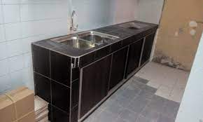 Profil aluminium penuh untuk kabinet dapur tersuai. 17 Cara Membuat Pintu Meja Dapur Dari Aluminium Simple Dan Minimalis