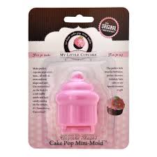 How to use a silicone cake pop moulder | recipe in 2020. Mini Cupcake Mould For Cake Pops My Little Cupcake