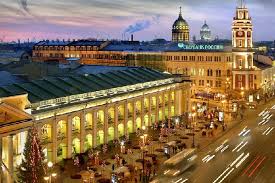 I am working for the city of st. Gostiny Dvor Department Store In St Petersburg Russia St Petersburg Russia Petersburg Petersburg Russia