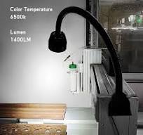 Led Machine Light Lathe Lights, Flexible Work Shop Light ...