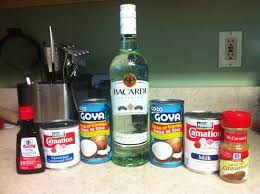 How To Make Coquito Puerto Rican Eggnog With No Eggs Recipe Snapguide Coquito Recipe How To Make Coquito Coquito
