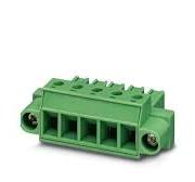 Phoenix Contact 62, PC 4/ 6-STF-7 Steckbarer Klemmenblock Steckverbinder  6-Kontakte 7.62mm-Raster Gerade