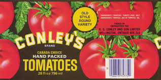 10 brands of canned tomatoes that professional chefs swear by. Conley S Tomatoes Barbie Food Crate Label Canned Food