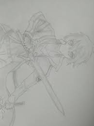 Kirito From Sao Zeichnen