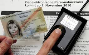 Die nummer steht auch auf der rückseite ihres personalausweises. Personalausweis 2 0