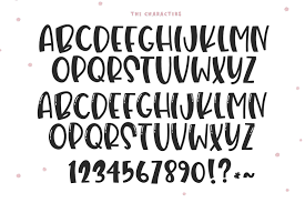 If you've ever paid even a little attention to the appearance of typed letters, you're noticing various fonts. Pin On Handwriting