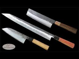 Les Couteaux De Cuisine Japonais De Yanick Puig Youtube