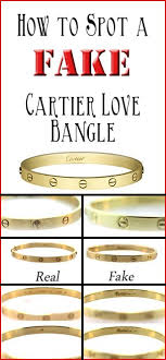 How To Spot A Fake Cartier Love Bracelet Raymond Lee Jewelers Cartier Love Bracelet Cartier Love Bangle Love Bracelets